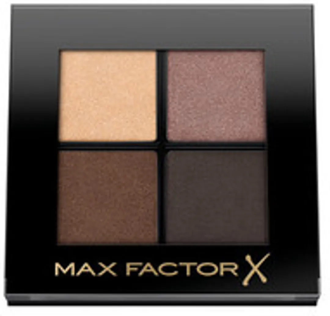Max Factor Colour X-Pert Soft Touch Oogschaduw Palette 005 Misty Onyx - 4 Kleuren