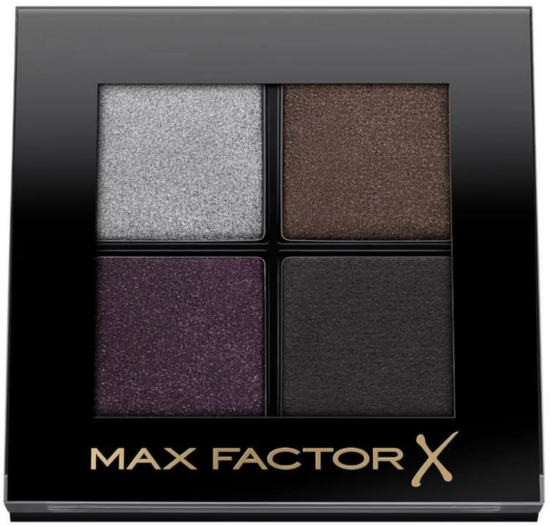 Max Factor Colour X-Pert Soft Touch Oogschaduw Palette 005 Misty Onyx - 4 Kleuren