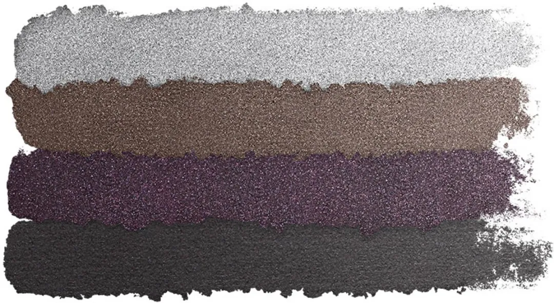 Max Factor Colour X-Pert Soft Touch Oogschaduw Palette 005 Misty Onyx - 4 Kleuren