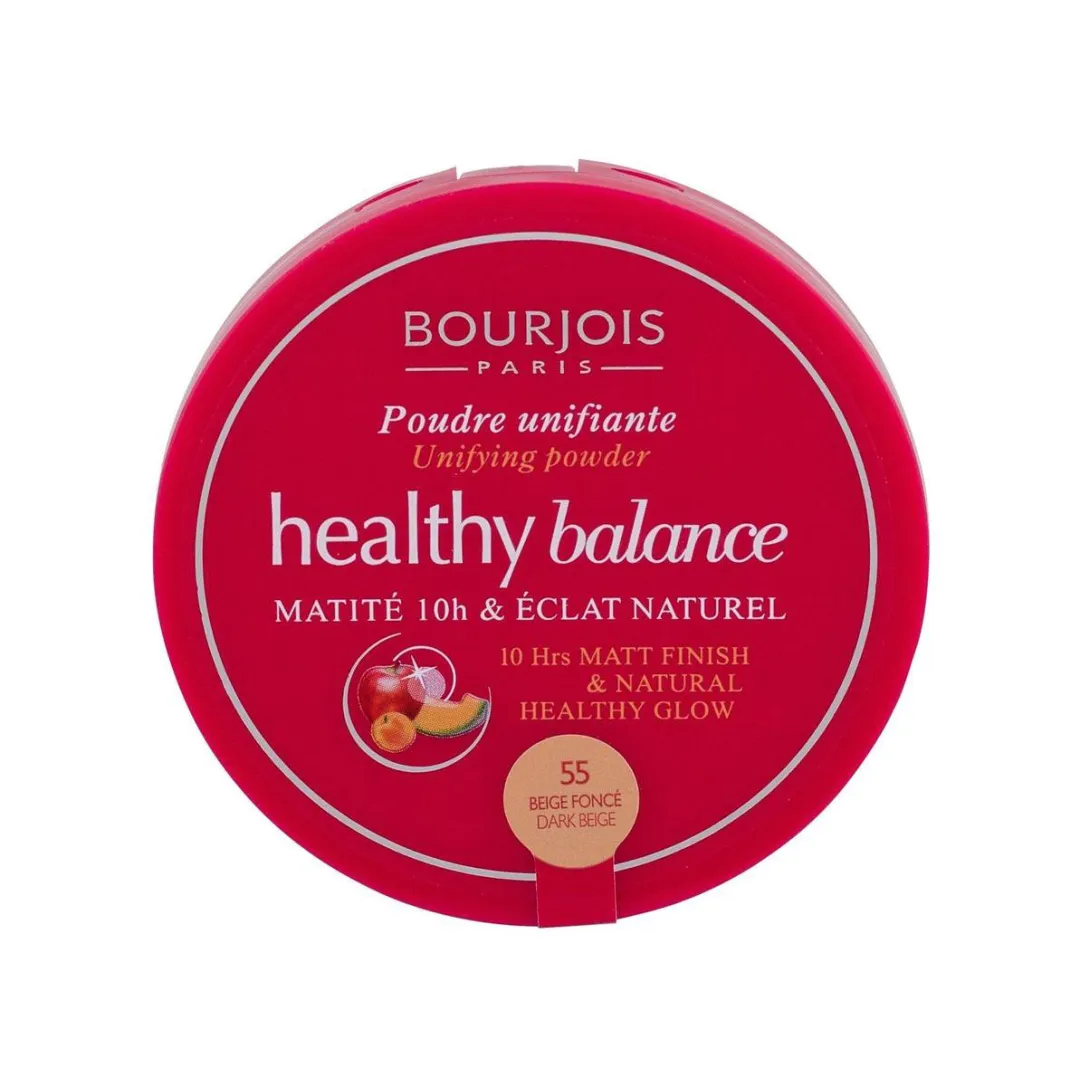 Bourjois Healthy Balance Bronzingpoeder 55 Beige Foncé - 4g