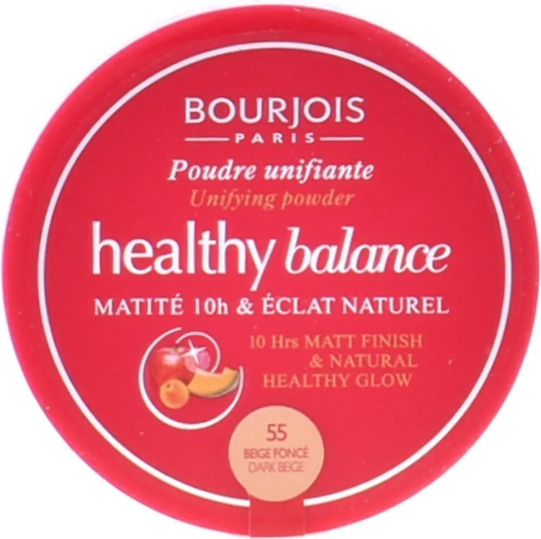 Bourjois Healthy Balance Bronzingpoeder 55 Beige Foncé