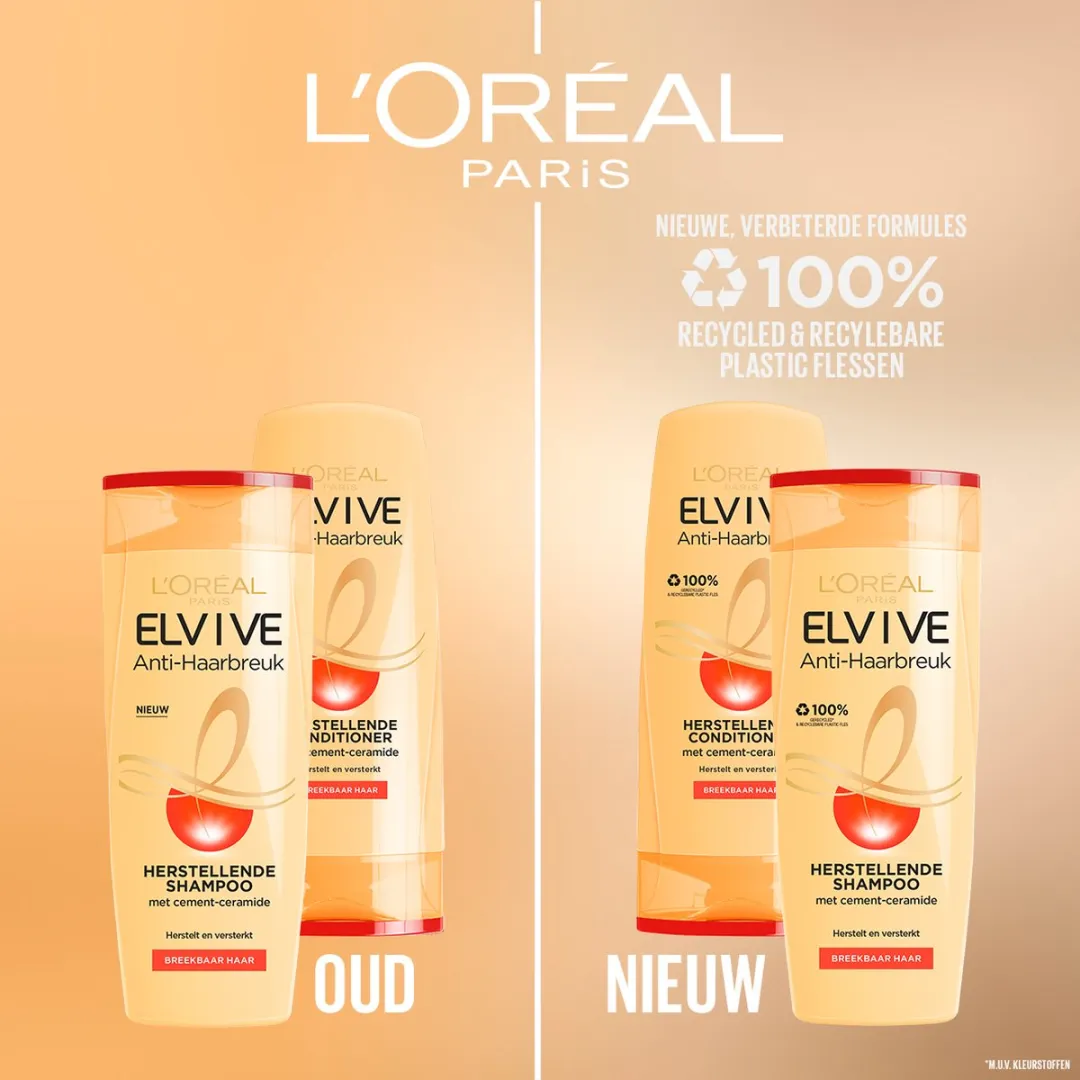 L'Oréal Paris Elvive Anti Haarbreuk Shampoo 250ml