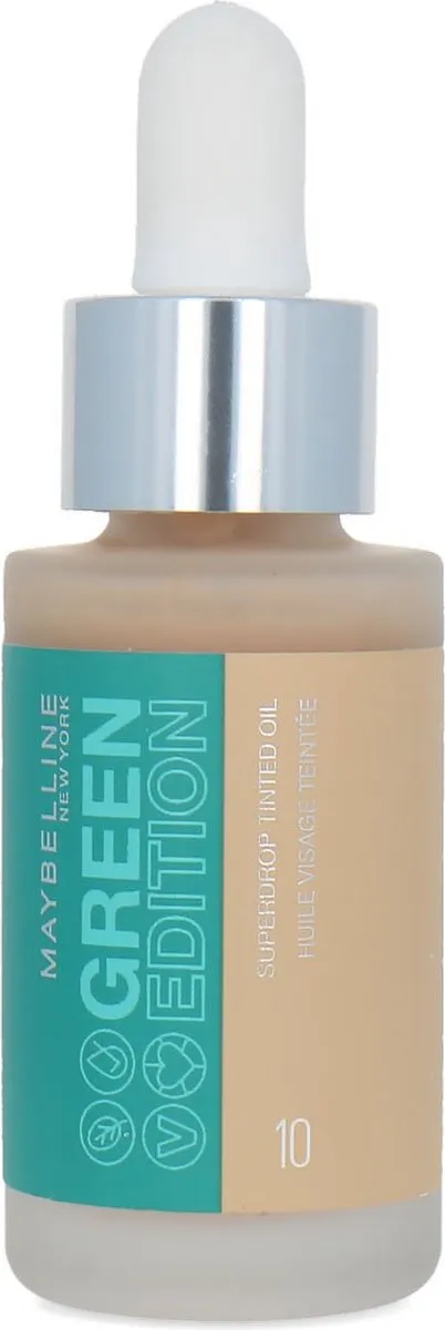 Maybelline Green Edition Superdrop Tinted Oil Foundation 10