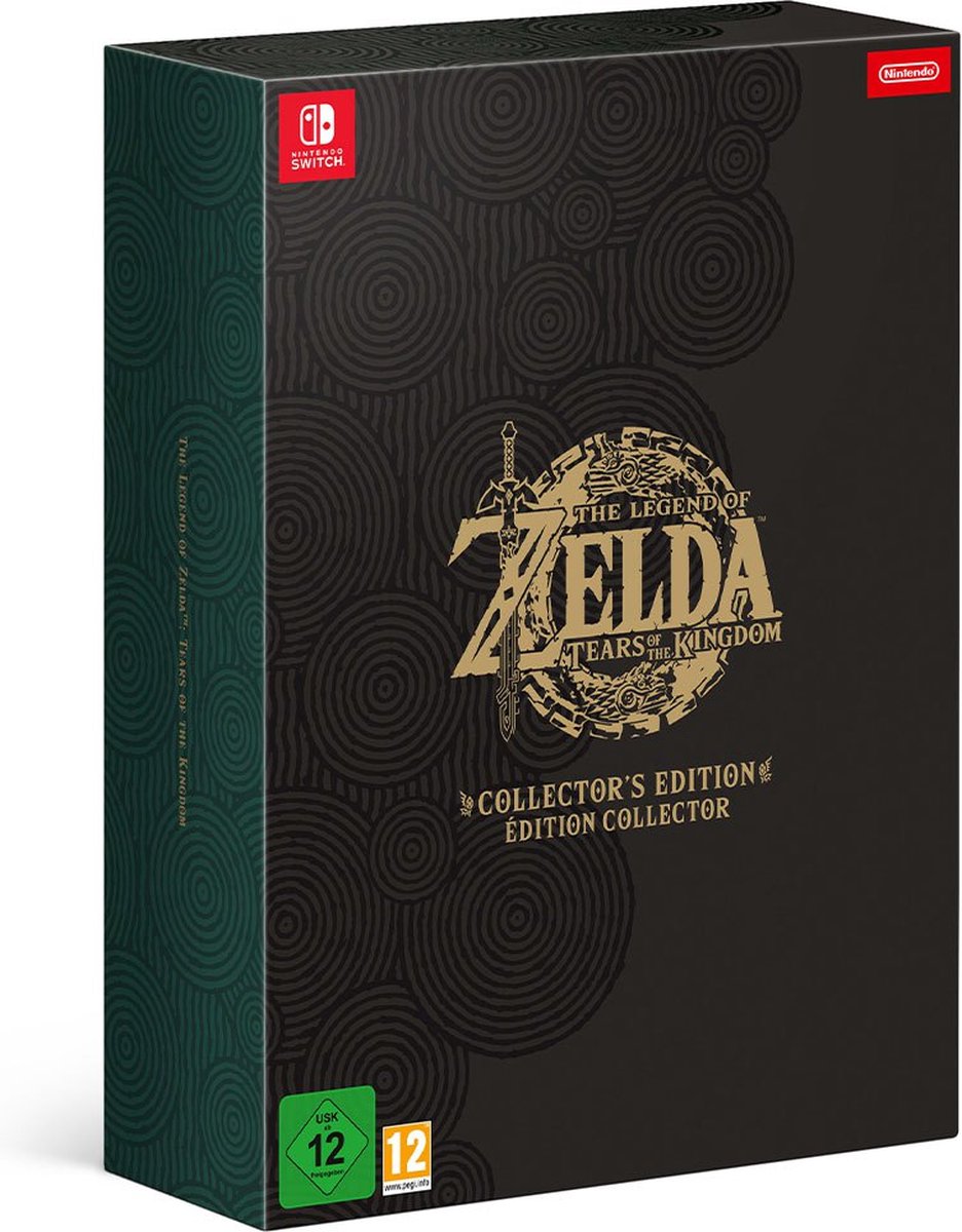The Legend of Zelda: Tears of the Kingdom - Collector's Edition - Nintendo Switch