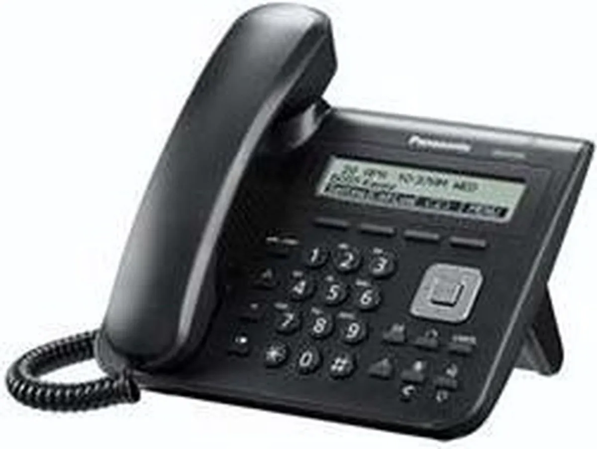 Panasonic KX-UT123 VoIP Telefoon