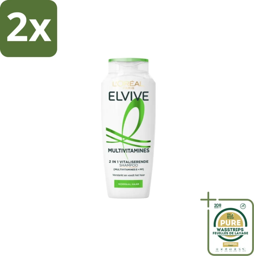 L'Oréal Paris Elvive Multivitamines Shampoo 500ml