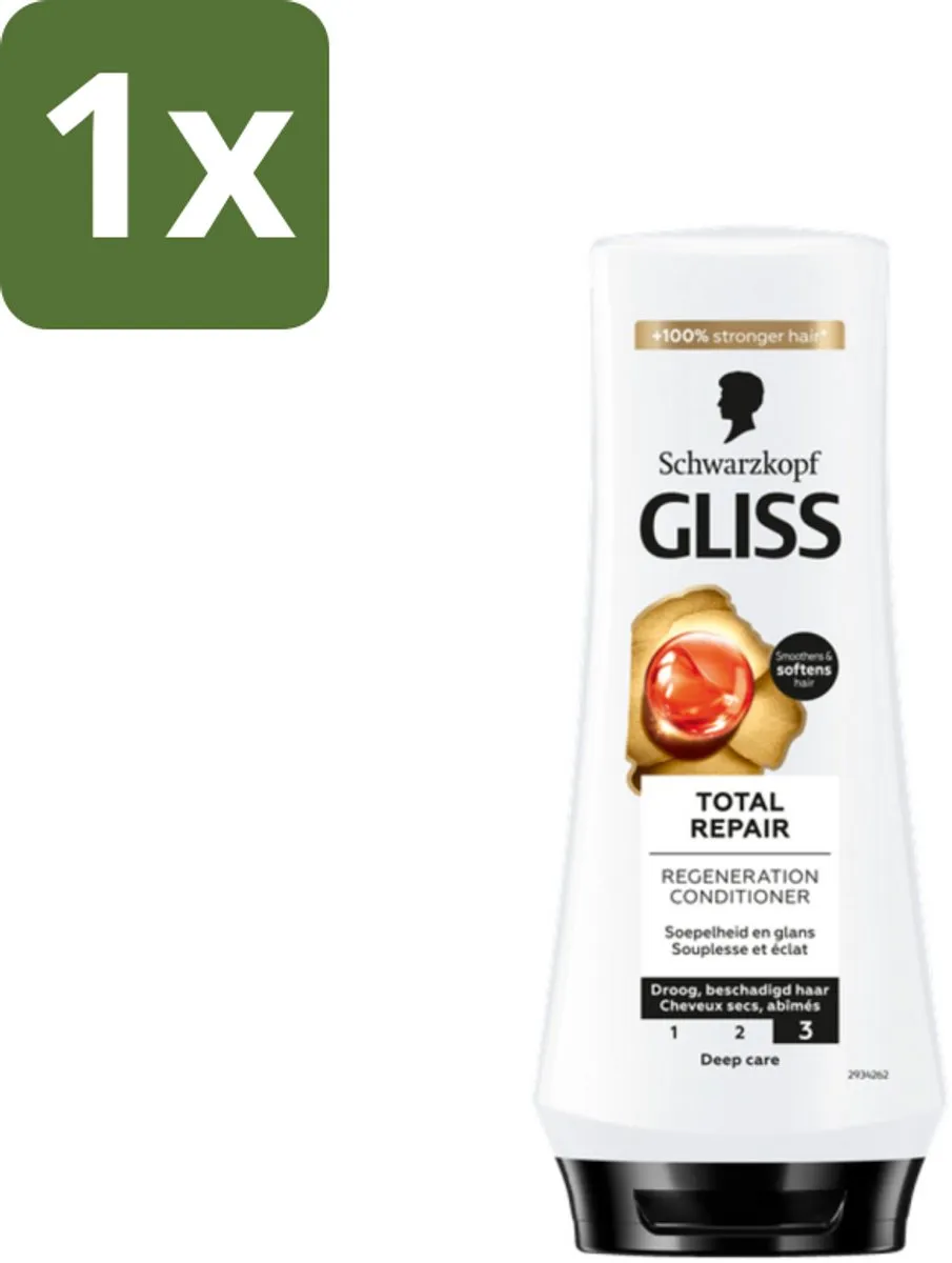 Schwarzkopf Gliss Kur Conditioner Totaal Herstel 200ml