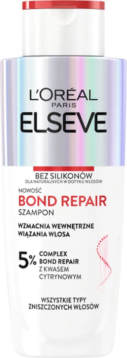 L'Oréal Paris Elseve Bond Repair Shampoo 200ml
