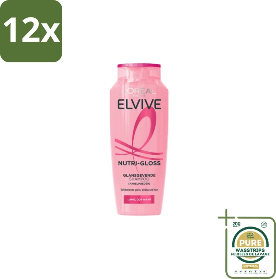 L'Oréal Paris Elvive Nutri Gloss Shampoo 200ml
