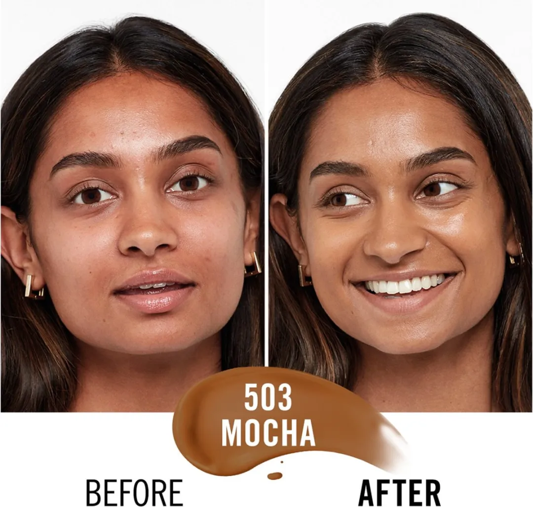 Rimmel London Kind & Free Vegan Foundation 503 Mocha - 30ml