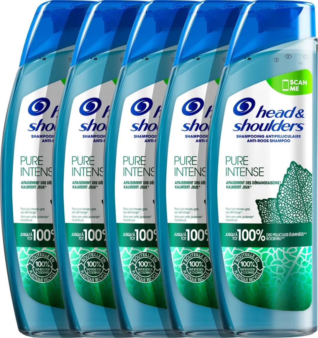 Head & Shoulders Pure Intense Kalmeert Jeuk Shampoo