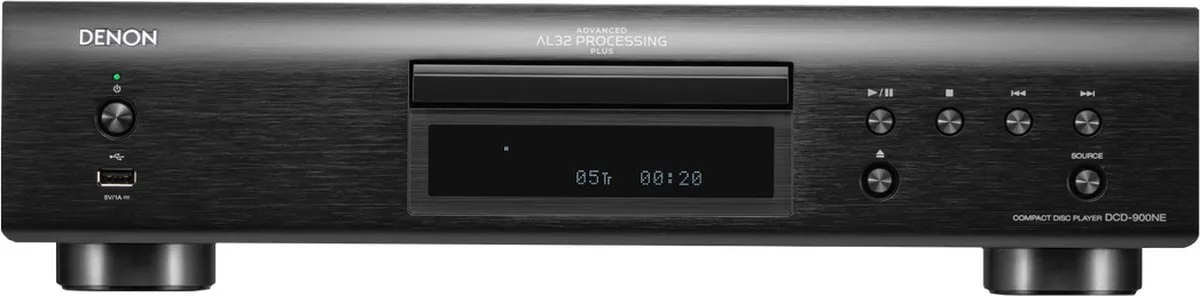 Denon DCD-900NE CD-Speler - Zwart - afbeelding 6 van 6