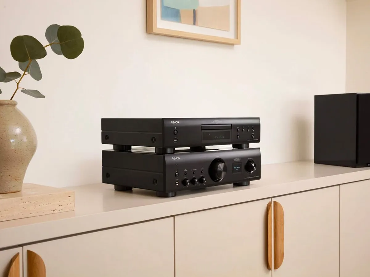 Denon DCD-900NE CD-Speler - Zwart