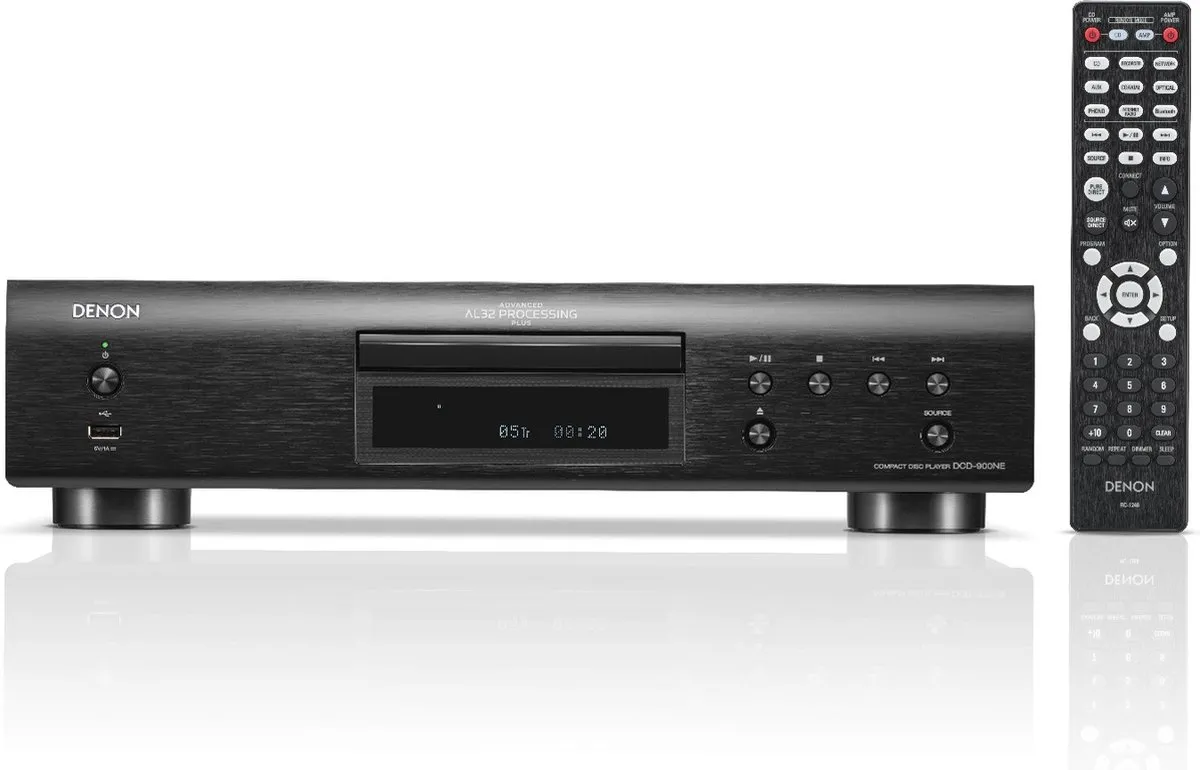 Denon DCD-900NE CD-Speler - Zwart