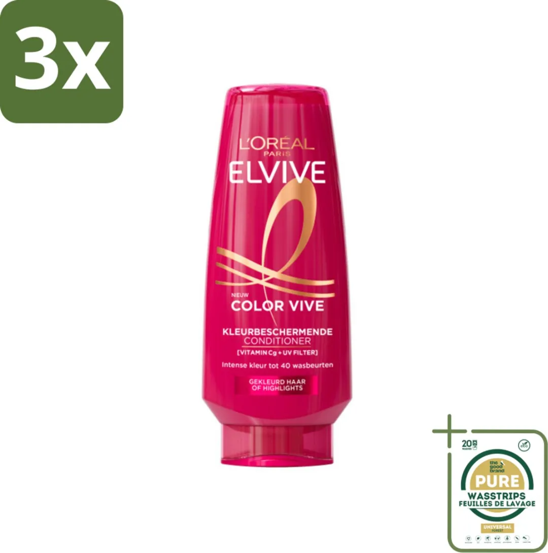 L'Oréal Elvive Color Vive Conditioner 600ml