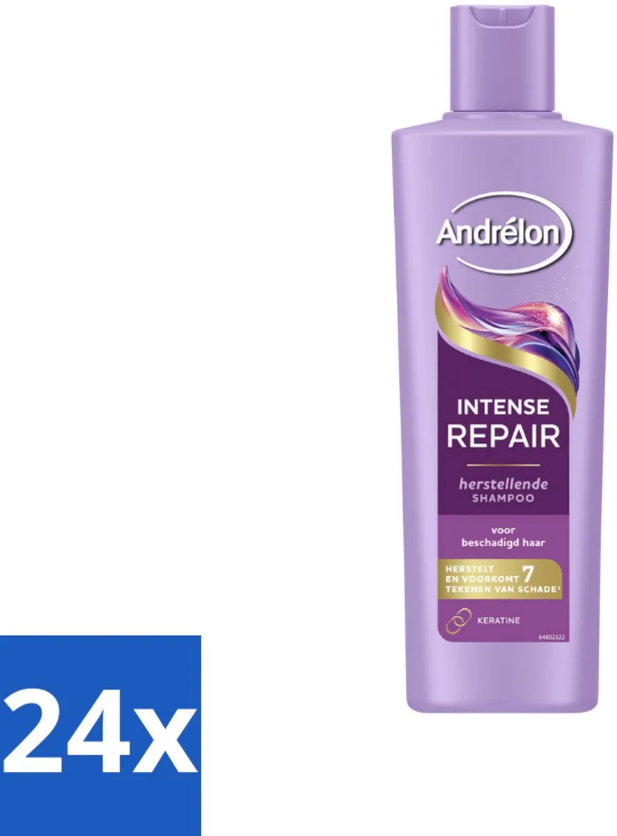 Andrélon Intense Repair Shampoo 250ml