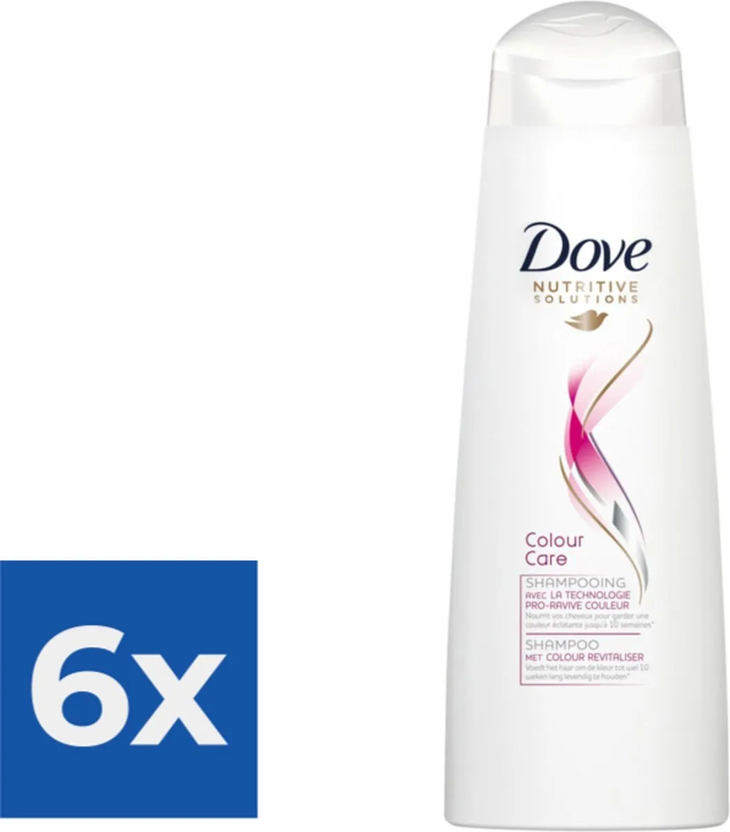 Dove Shampoo Color Care - 6x250ml