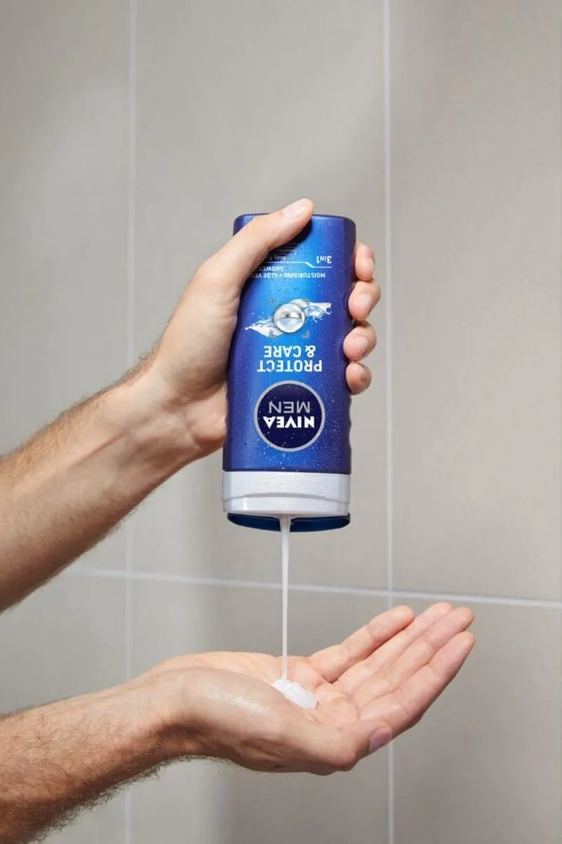 NIVEA Men Douchegel Protect & Care - 18x250ml