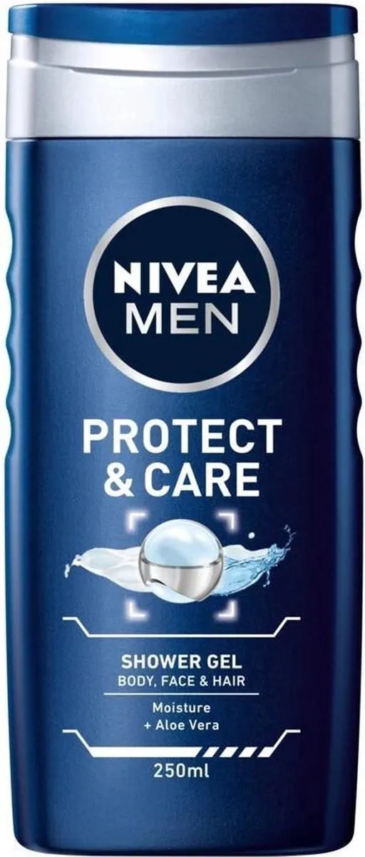 NIVEA Men Douchegel Protect & Care - 18x250ml