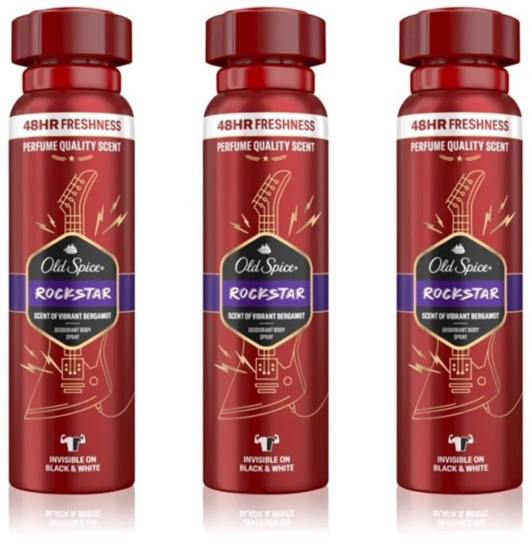 Old Spice Rockstar Deospray