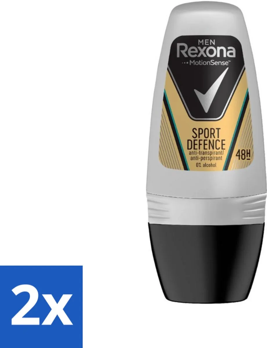 Rexona Men Sport Defence Deo Roll-on 100ml (2x50ml)