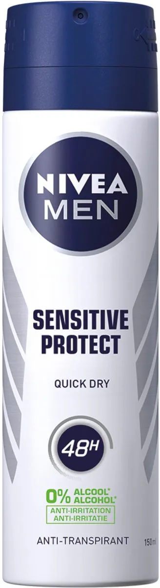NIVEA Men Sensitive Protect Deo Spray 150ml