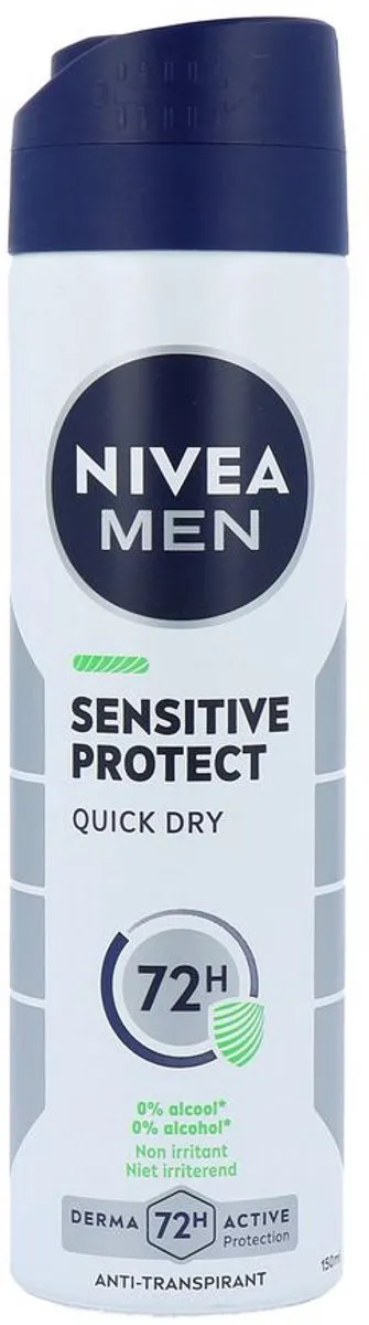 NIVEA Men Sensitive Protect Deo Spray 150ml