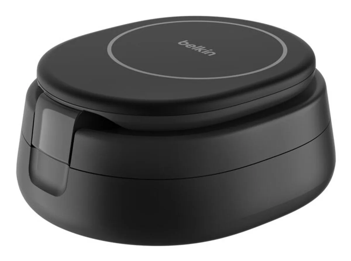 Belkin BoostCharge Pro WIZ035KQBK Laadstandaard 2-in-1 15W - Zwart