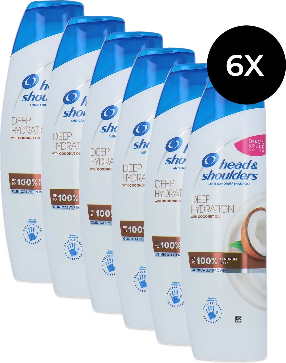 Head & Shoulders Deep Hydration Shampoo Kokosolie