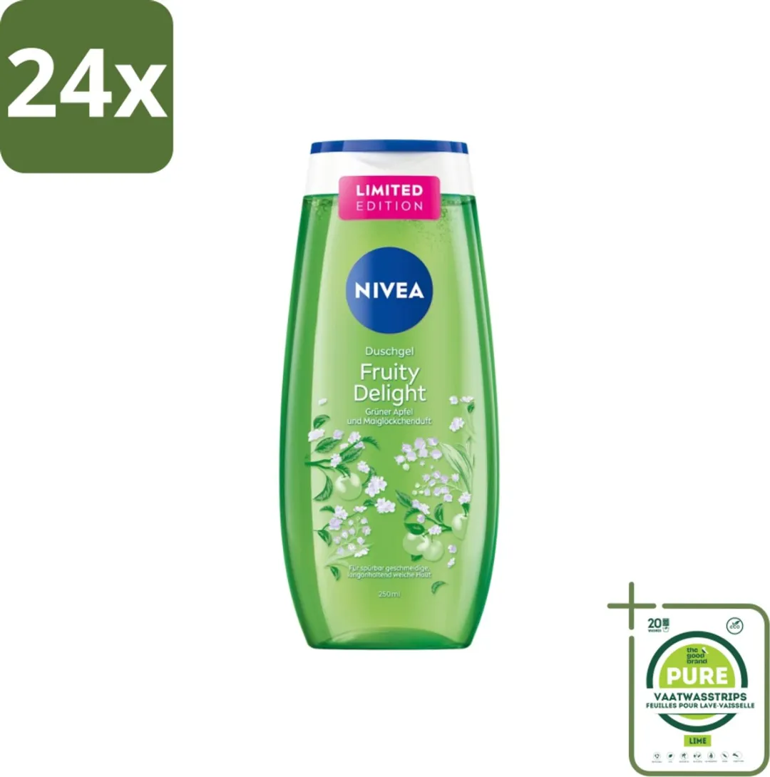 NIVEA Fruity Delight Douchegel 250ml
