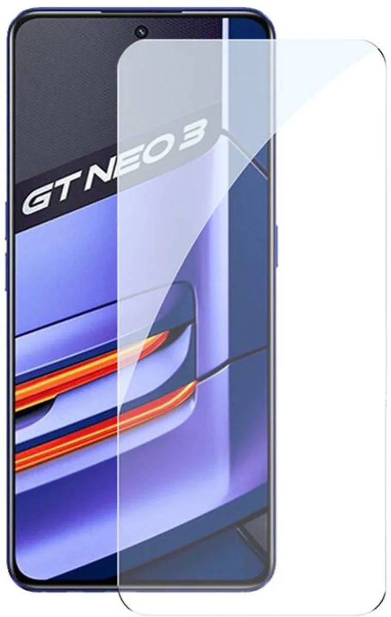Baseus Gehard Glas voor Realme GT Neo3 - afbeelding 3 van 5