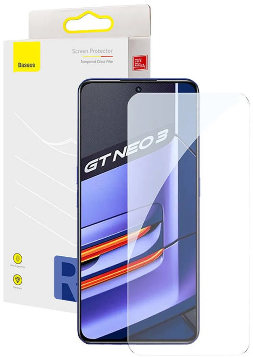Baseus Gehard Glas voor Realme GT Neo3