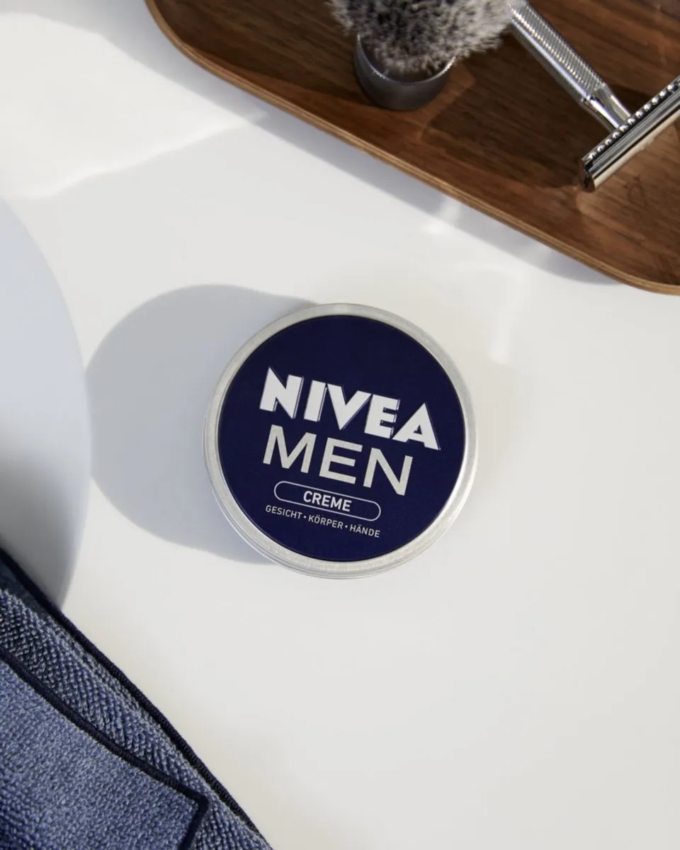 NIVEA MEN Crème Gezicht Lichaam Handen 150ml