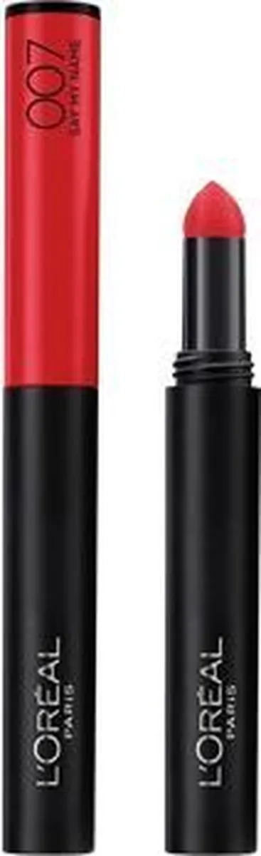L'Oréal Paris Infaillible Matte Max Lippenstift 007 Say My Name Rood