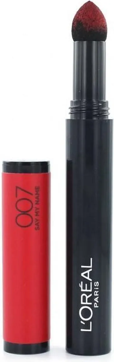 L'Oréal Paris Infaillible Matte Max Lippenstift 007 Say My Name Rood