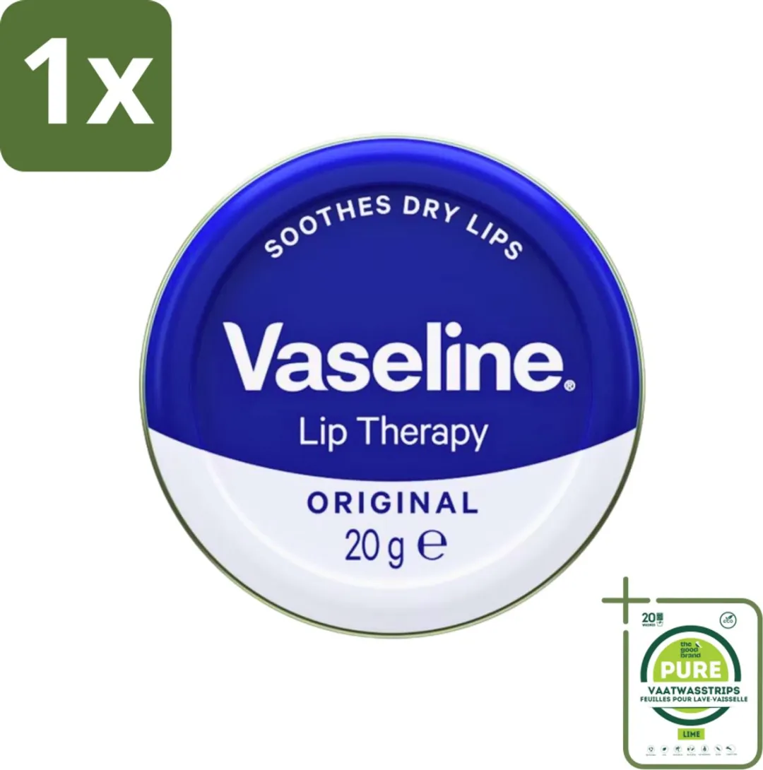 Vaseline Original Lip Therapy 20ml