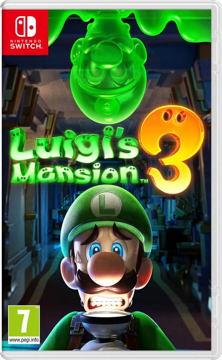 Nintendo Luigi's Mansion 3 Nintendo Switch