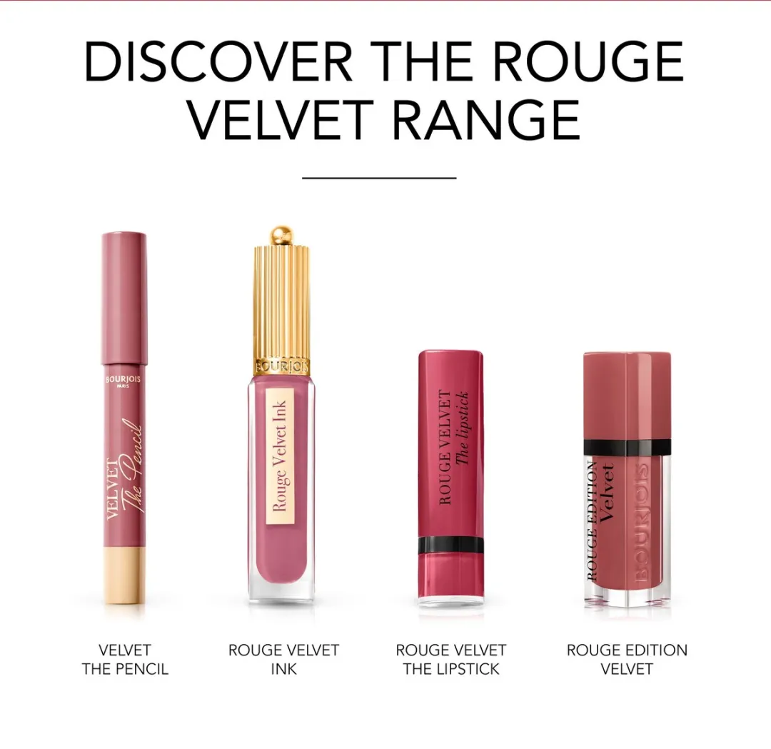 Bourjois Velvet The Pencil Lippenstift - Mauve Again Nº03