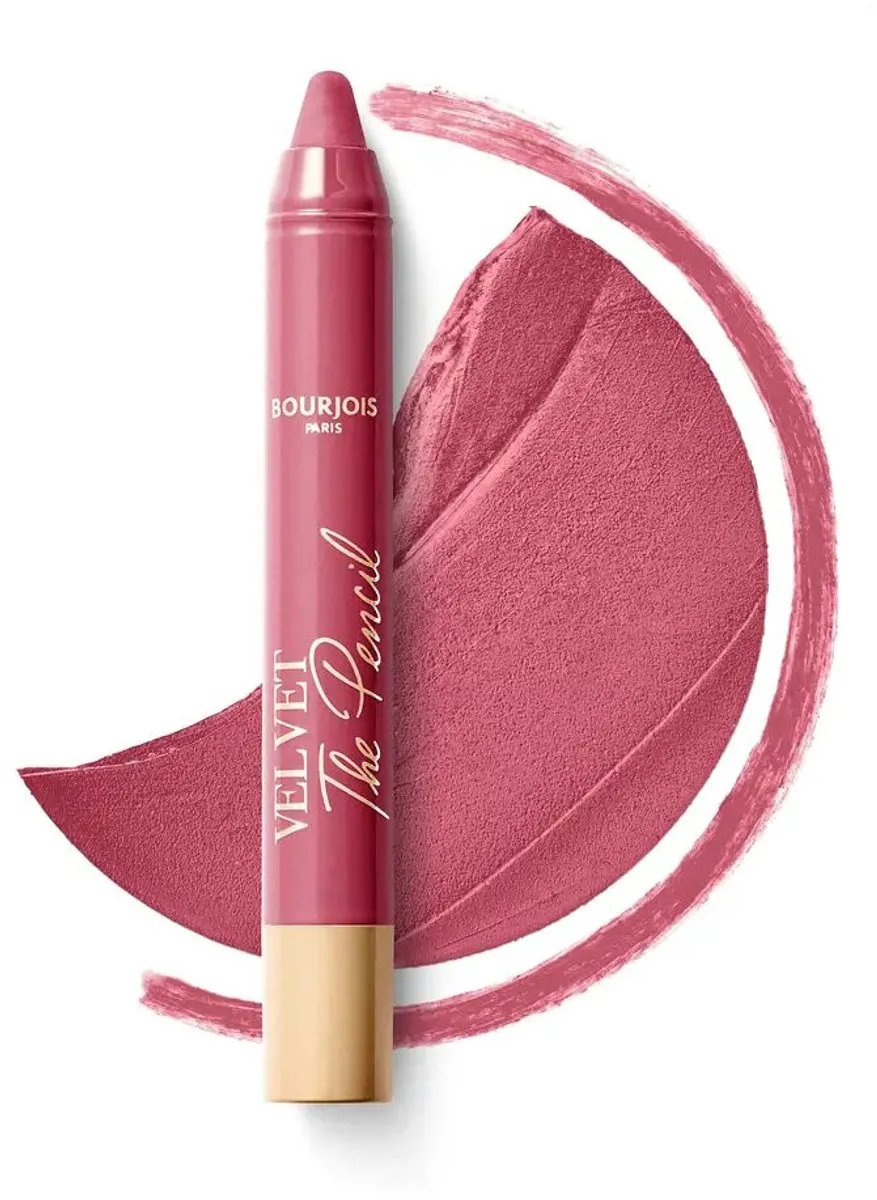 Bourjois Velvet The Pencil Lippenstift - Mauve Again Nº03