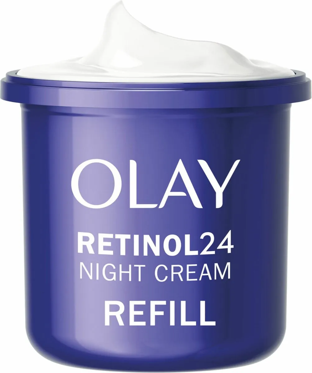 Olay Navulling Nachtcrème Retinol 24