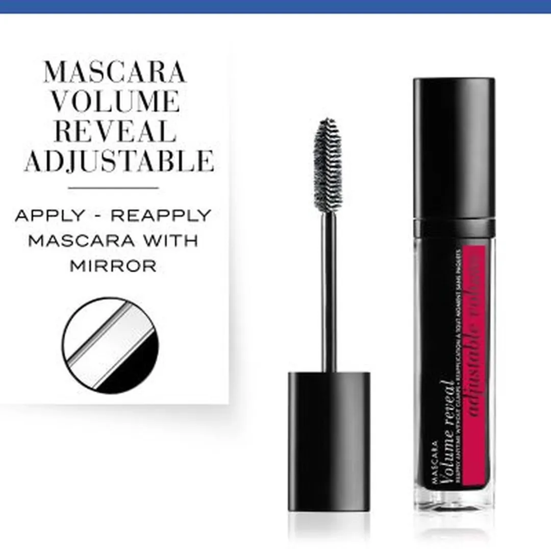 Bourjois Mascara Volume Reveal Adjustable 31 Black - 6ml