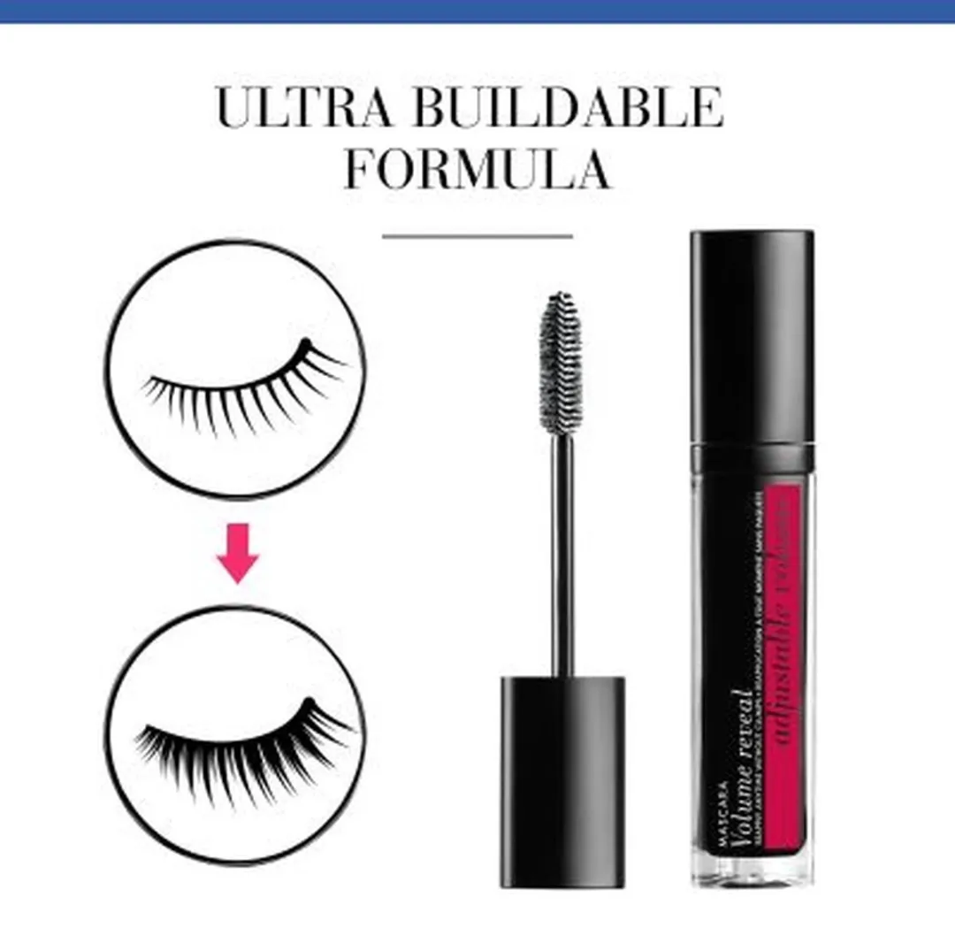 Bourjois Mascara Volume Reveal Adjustable 31 Black - 6ml
