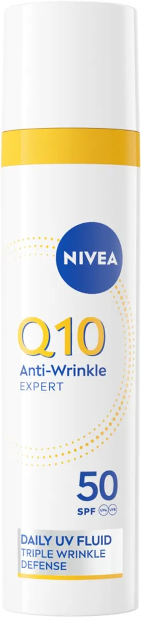 NIVEA Q10 Daily Fluid Dagcrème SPF 50+ 40ml