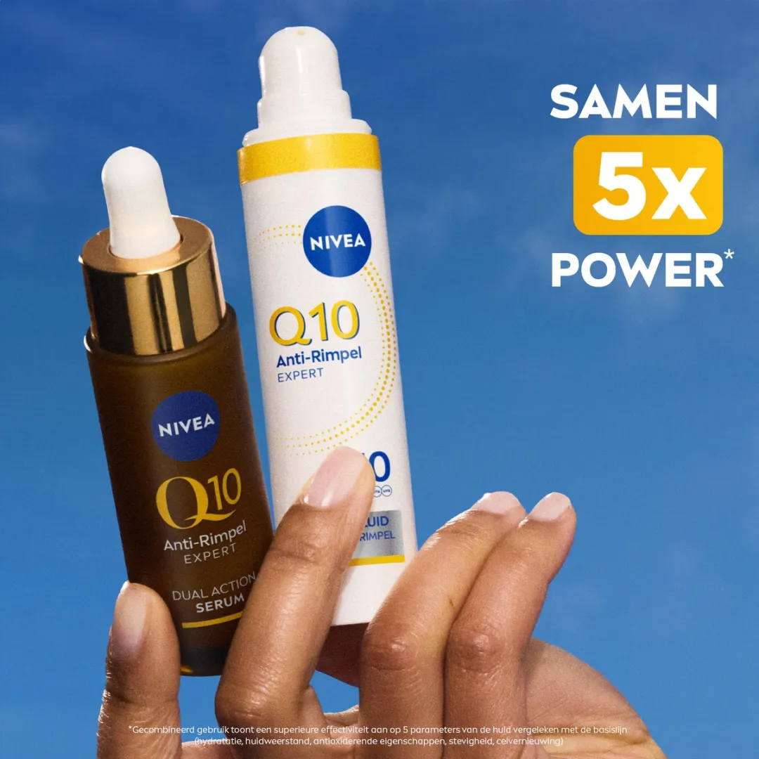 NIVEA Q10 Daily Fluid Dagcrème SPF 50+ 40ml - afbeelding 6 van 6