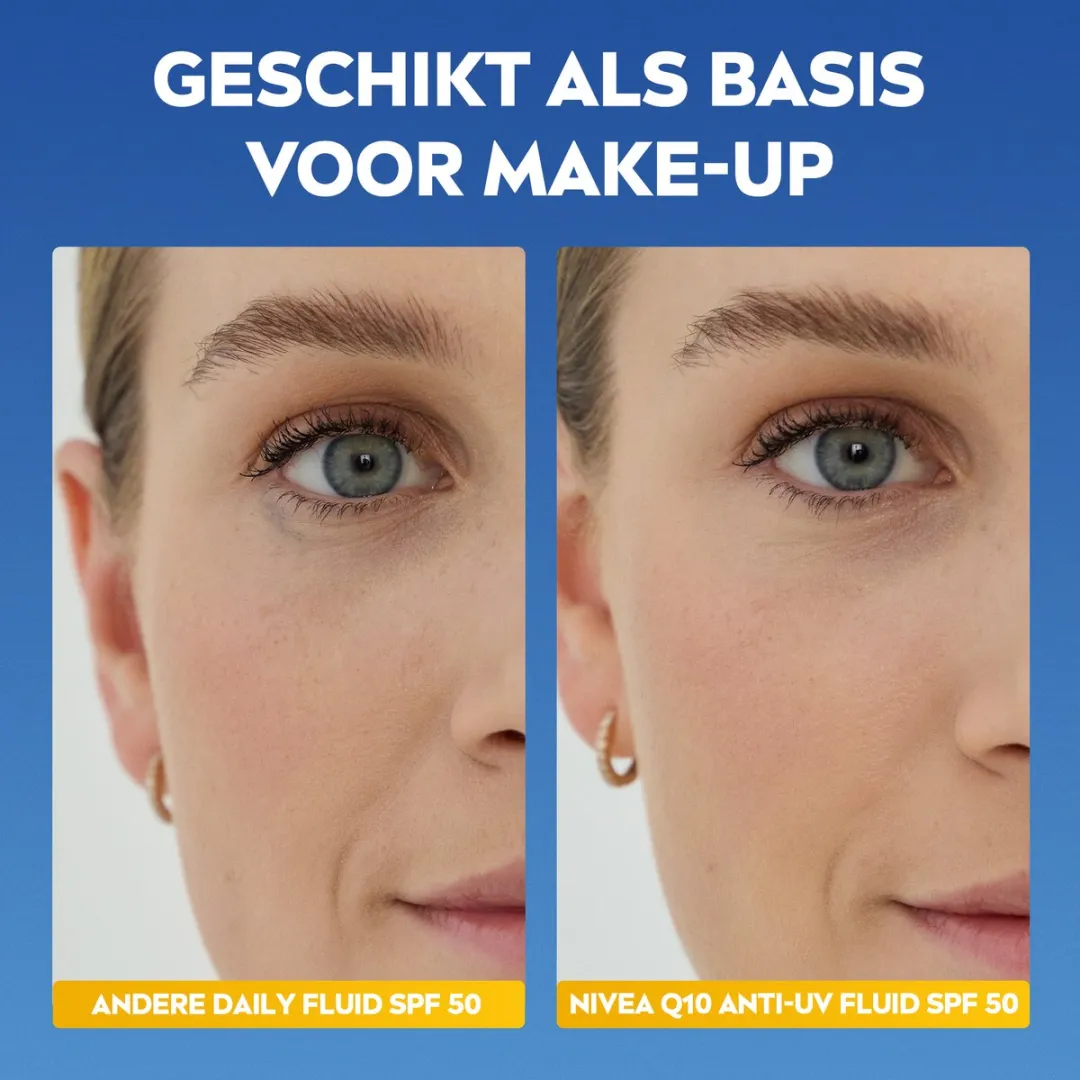 NIVEA Q10 Daily Fluid Dagcrème SPF 50+ 40ml