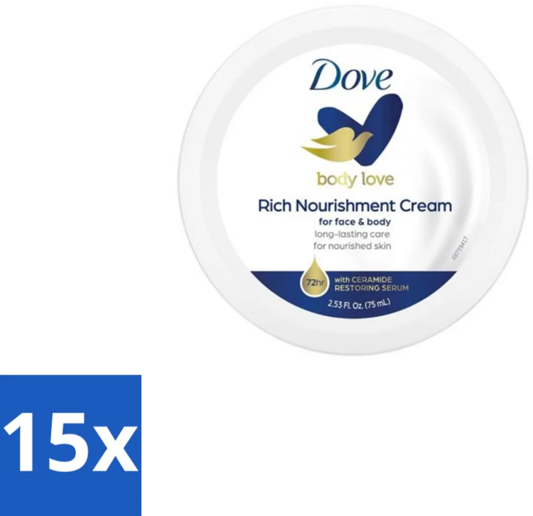 Dove Rich Nourishment Bodycrème 75ml