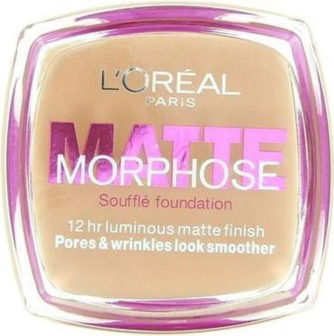 L'Oréal Paris Matte Morphose Foundation 115