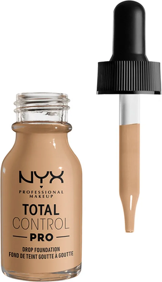 NYX Total Control Pro Drop Foundation TCPDF10 Buff