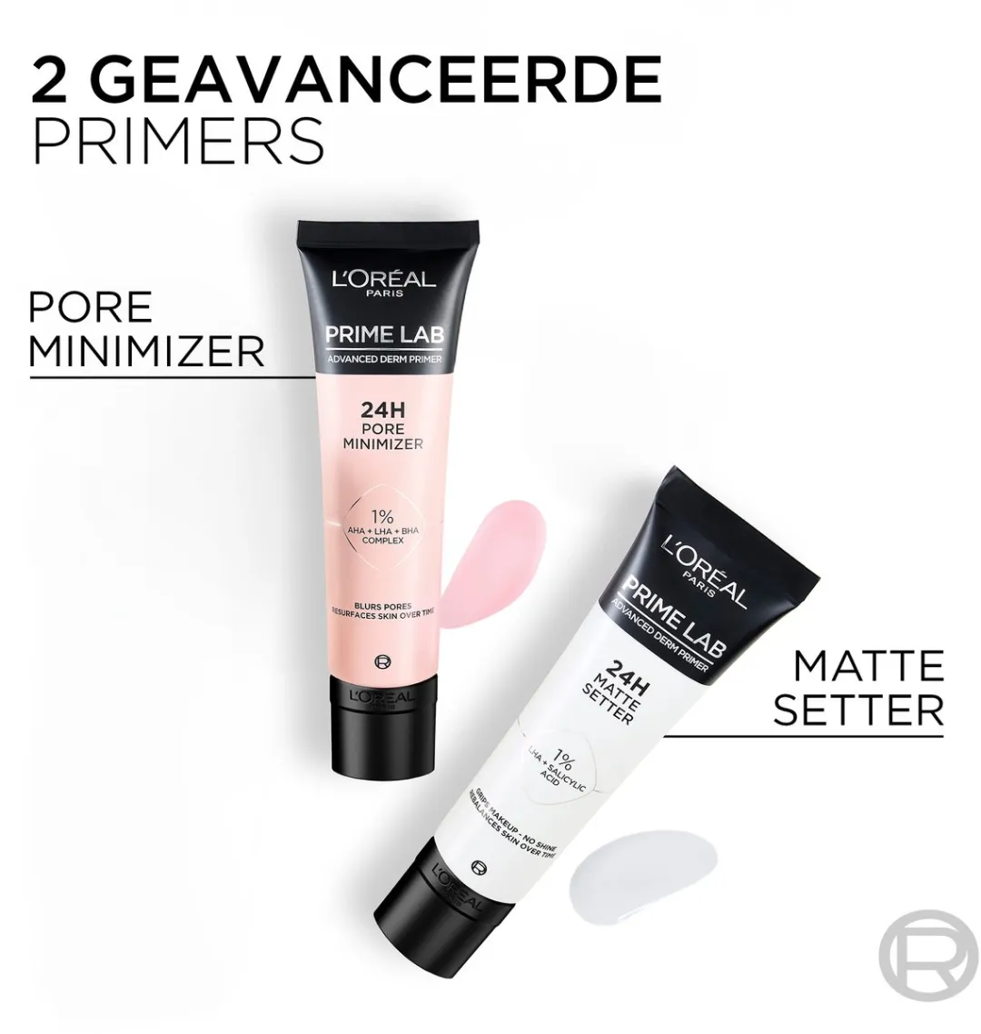 L'Oréal Paris Prime Lab Pore Minimizer Primer 30ml - Transparant
