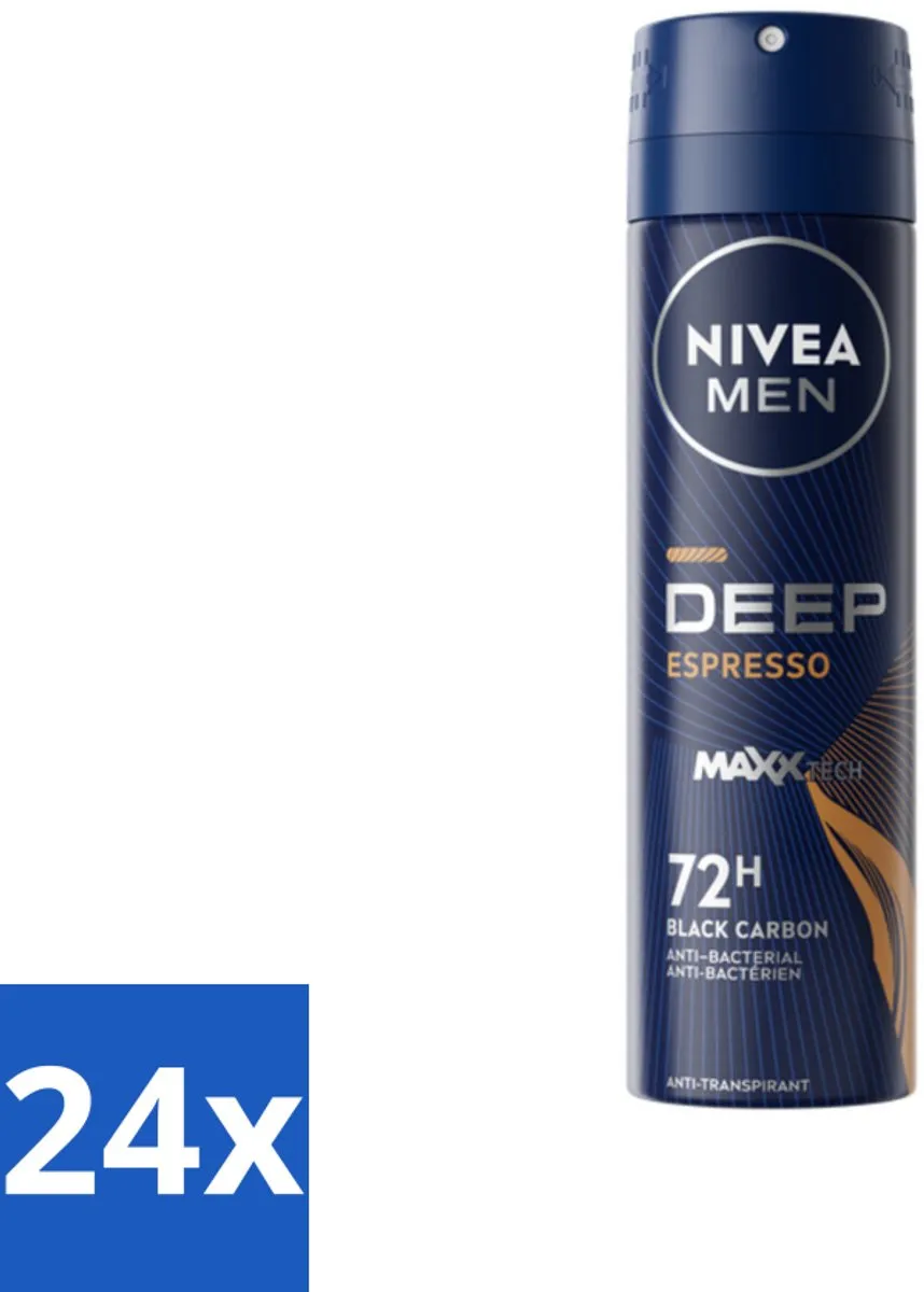 NIVEA MEN Deodorant Spray Deep Espresso 150ml